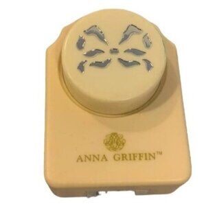 Anna Griffin All Night Media Bow Paper Punch Scrapbooking Craft Tool
